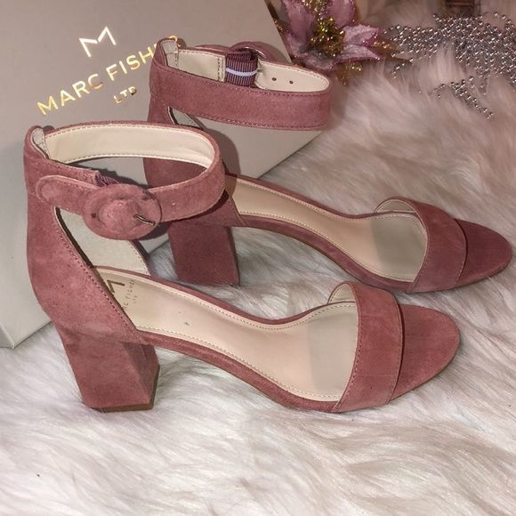 Marc Fisher Ltd Karlee Ankle Strap Sandal - Picture 3 of 9